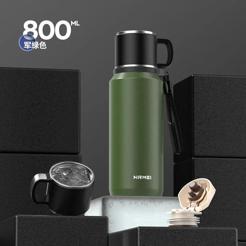 Nrmei Vacuum Thermos Bottle - Golden Lion Store