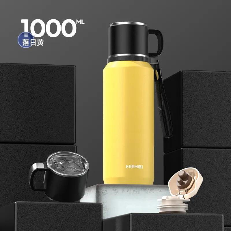 Nrmei Vacuum Thermos Bottle - Golden Lion Store