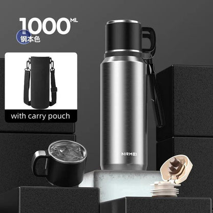 Nrmei Vacuum Thermos Bottle - Golden Lion Store