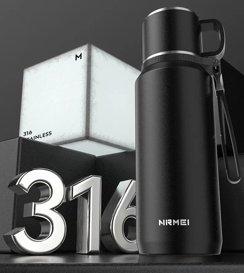 Nrmei Vacuum Thermos Bottle - Golden Lion Store